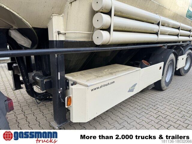 Silo oplegger Welgro Welgro 97WSL 33-24 Siloauflieger, Lenkachse, 8