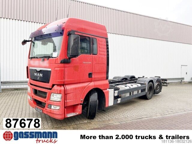 Vrachtwagenchassis MAN TGX 26.440 6x2-2 LL, Lenk-Liftachse