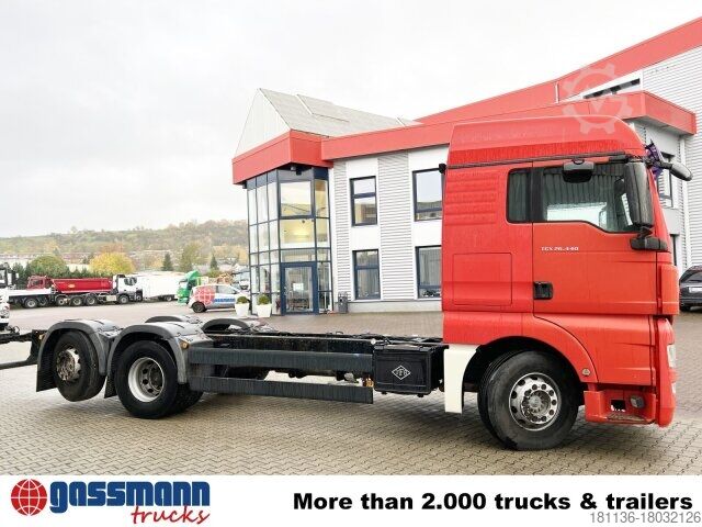 Vrachtwagenchassis MAN TGX 26.440 6x2-2 LL, Lenk-Liftachse