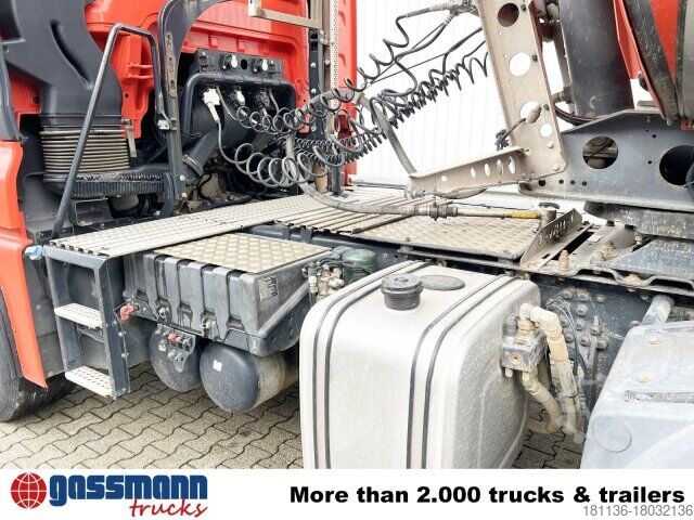 Standaard trekker MAN TGX 18.500 4X4H BLS, PriTarder, HydroDrive,