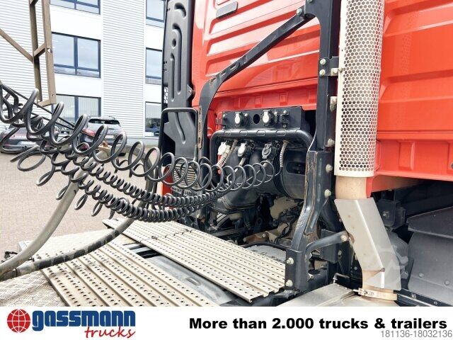 Standaard trekker MAN TGX 18.500 4X4H BLS, PriTarder, HydroDrive,