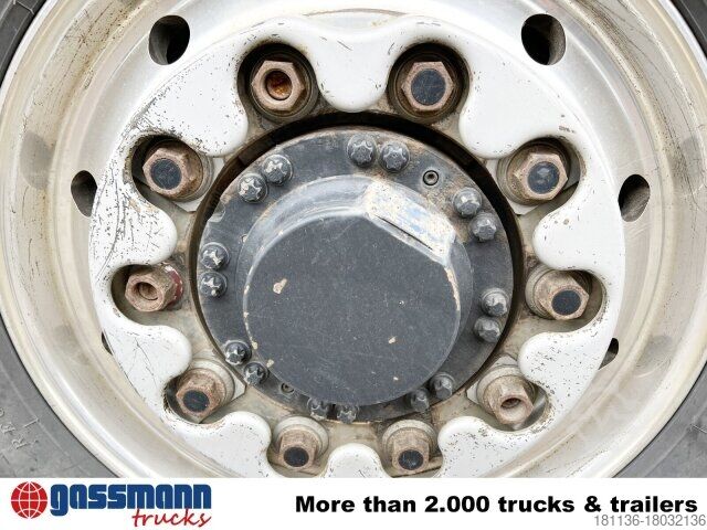 Standaard trekker MAN TGX 18.500 4X4H BLS, PriTarder, HydroDrive,