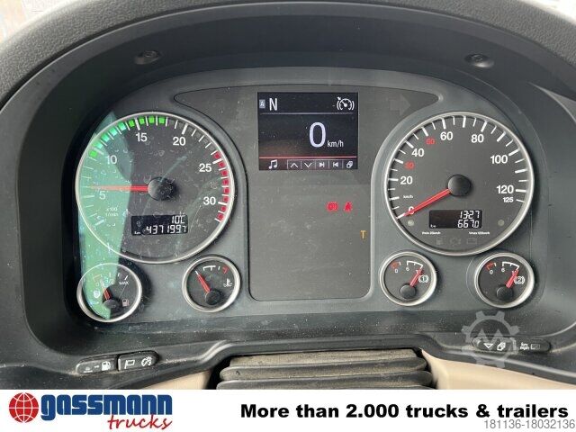 Standaard trekker MAN TGX 18.500 4X4H BLS, PriTarder, HydroDrive,