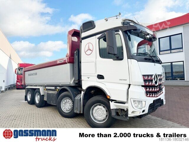 Spezial-LKW Mercedes-Benz Arocs 3258 LK 8x4/4, Retarder, Stahlmulde ca.
