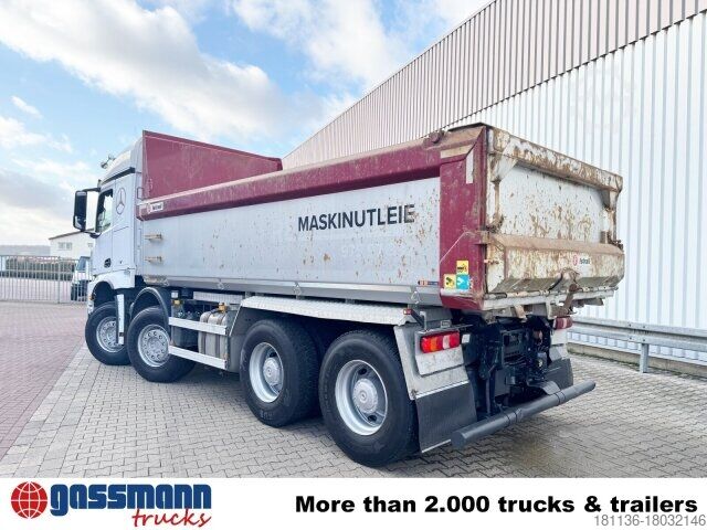 Spezial-LKW Mercedes-Benz Arocs 3258 LK 8x4/4, Retarder, Stahlmulde ca.