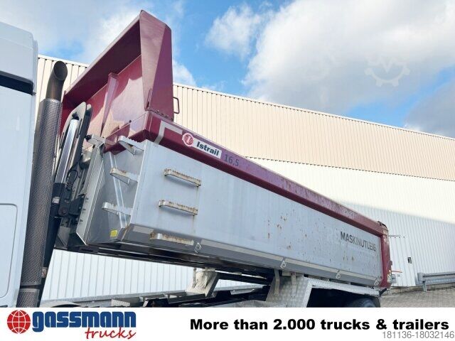 Spezial-LKW Mercedes-Benz Arocs 3258 LK 8x4/4, Retarder, Stahlmulde ca.