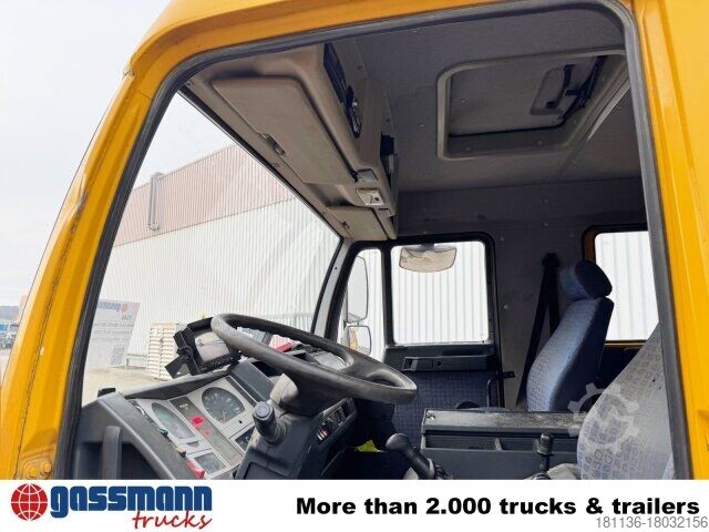 Kiepwagen bestelauto MAN LE 8.180 4X2 BB Doka, 2x AHK