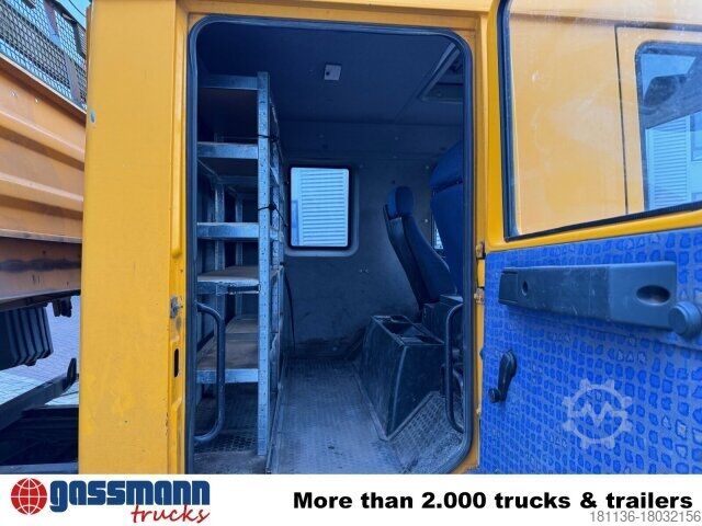 Kiepwagen bestelauto MAN LE 8.180 4X2 BB Doka, 2x AHK