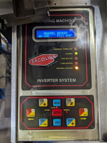 Ercolina 030 Mega Bender Ercolina 030 Mega Bender