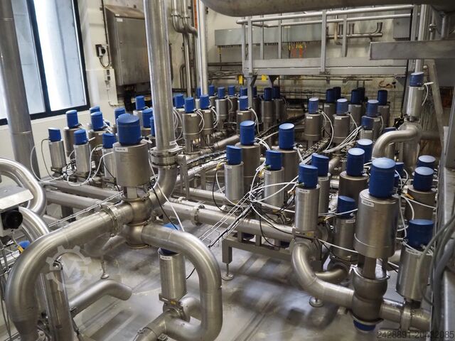 Stacja przyjęcia mleka | kolektor, pompy Alfa Laval LKH-50, LKH PRIME 40,  LKLA-T NC, Unique