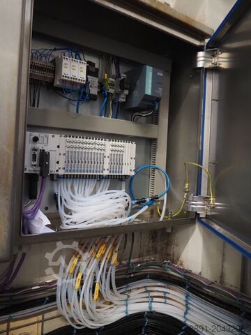 Estación de recepción de leche | colector, bombas Alfa Laval LKH-50, LKH PRIME 40,  LKLA-T NC, Unique