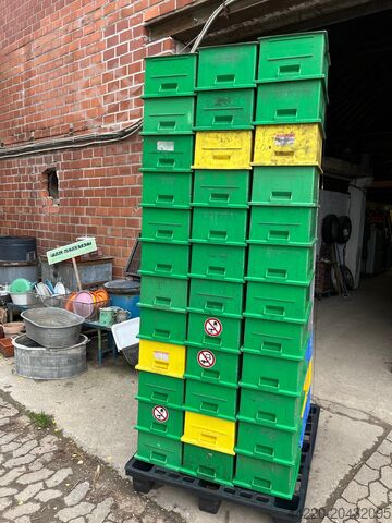 Pudełko do układania w stos Schäfer 