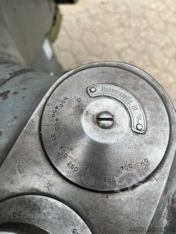 Pozioma dłutownica - Shapping Heinemann 