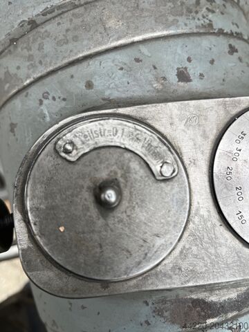 Pozioma dłutownica - Shapping Heinemann 