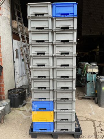 Pudełko do układania w stos SSI Schäfer EF6220