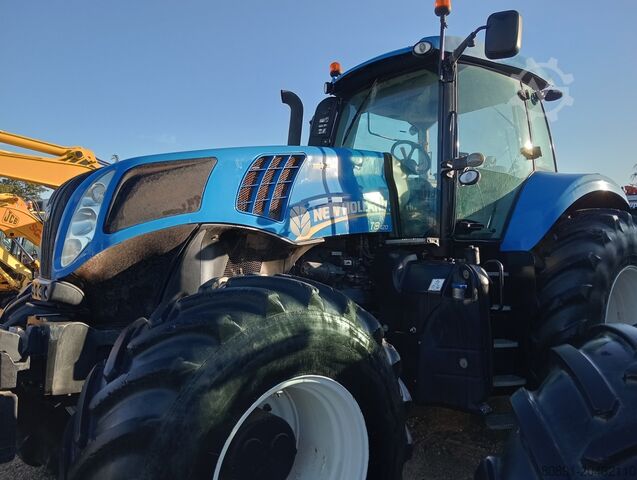 Ciągnik New Holland T8.420 AUTOCOMMAND