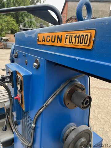 Uniwersalna jednostka do frezowania i wiercenia Lagun FU 1100
