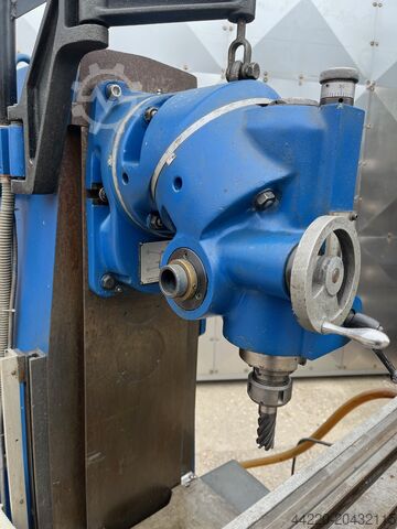 Uniwersalna jednostka do frezowania i wiercenia Lagun FU 1100