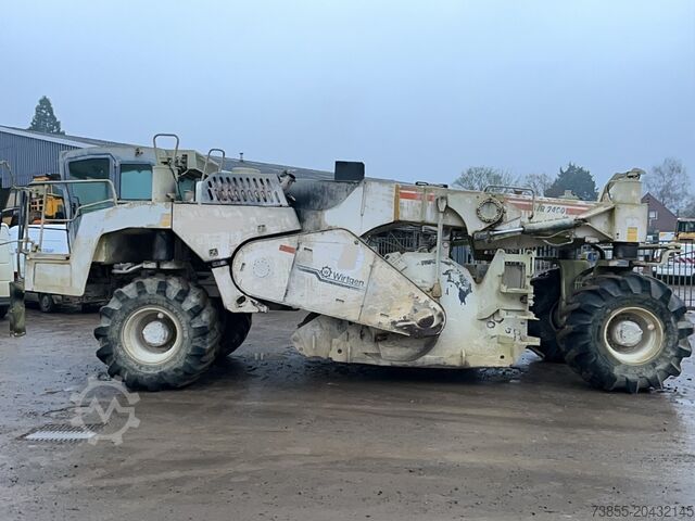 Asfaltåtervinnare Wirtgen Wr 2400