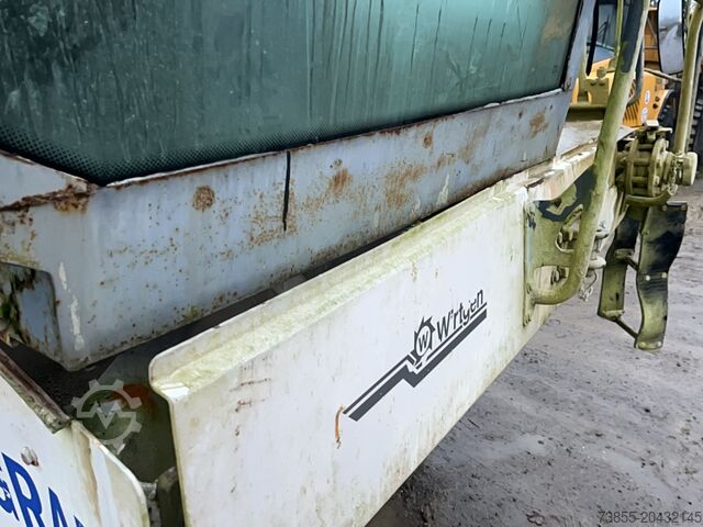 Asfaltåtervinnare Wirtgen Wr 2400