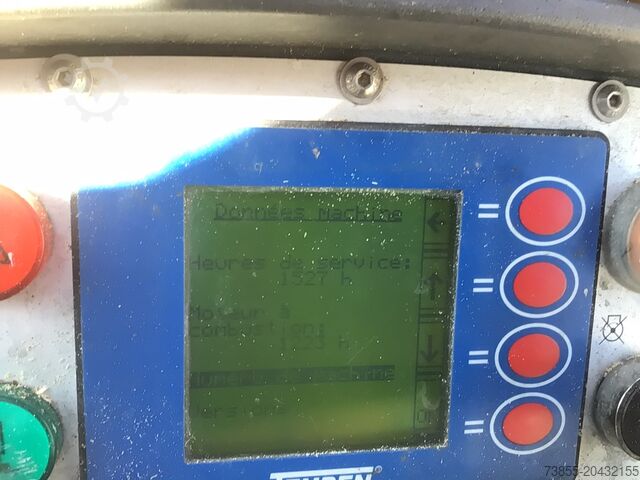 Πλατφόρμα εργασίας Spider Teupen Leo 36 T (36m)