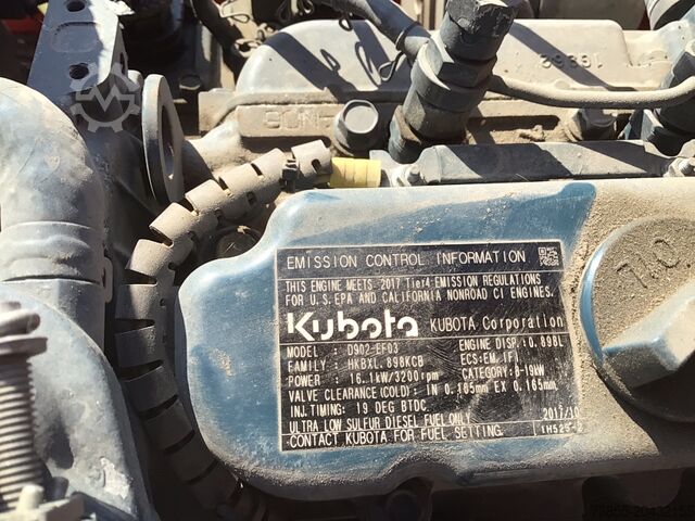 Plataforma de trabajo Spider Teupen Leo 36 T (36m)