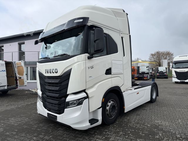 Standard tractor unit IVECO STRALIS S-WAY AS440S48T/P Standklima Retarder