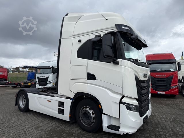 Standard tractor unit IVECO STRALIS S-WAY AS440S48T/P Standklima Retarder
