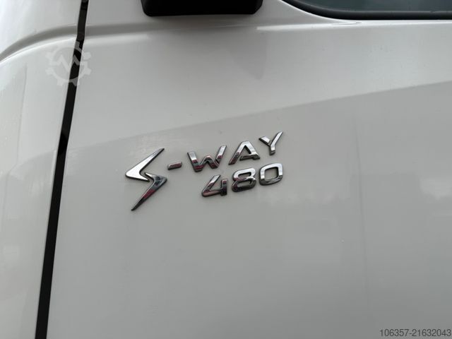 Standard tractor unit IVECO STRALIS S-WAY AS440S48T/P Standklima Retarder