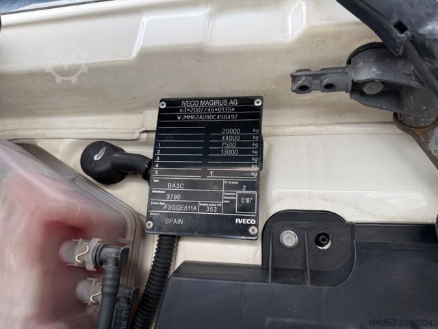 Standard tractor unit IVECO STRALIS S-WAY AS440S48T/P Standklima Retarder