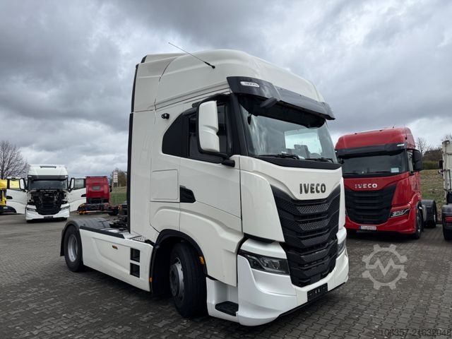 Standard tractor unit IVECO STRALIS S-WAY AS440S48T/P Standklima Retarder