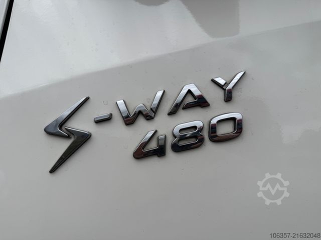 Standard tractor unit IVECO STRALIS S-WAY AS440S48T/P Standklima Retarder