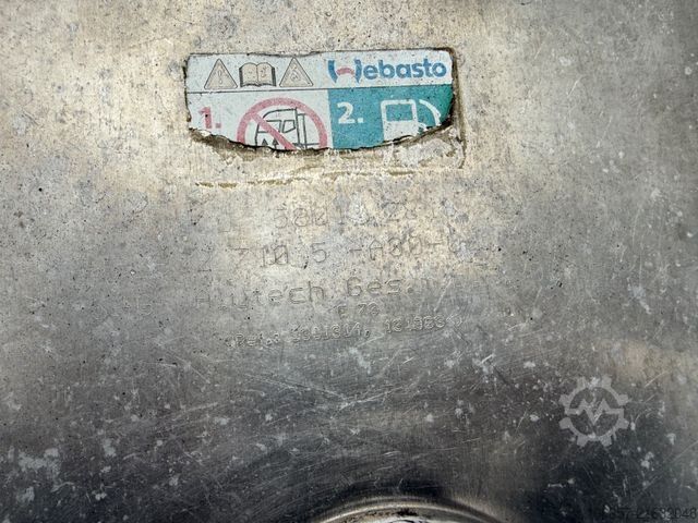 Standard tractor unit IVECO STRALIS S-WAY AS440S48T/P Standklima Retarder