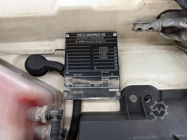 Standard tractor unit IVECO STRALIS S-WAY AS440S48T/P Standklima Retarder