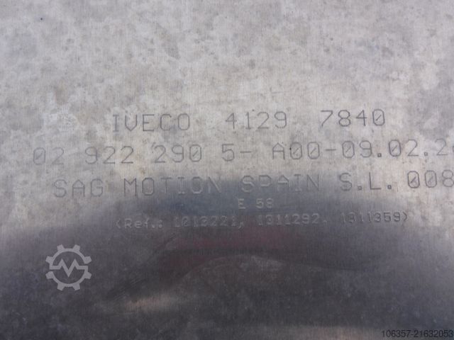 Truck chassis IVECO T-Way AD410T54 8X4 Radstand.4250mm 2-Stück