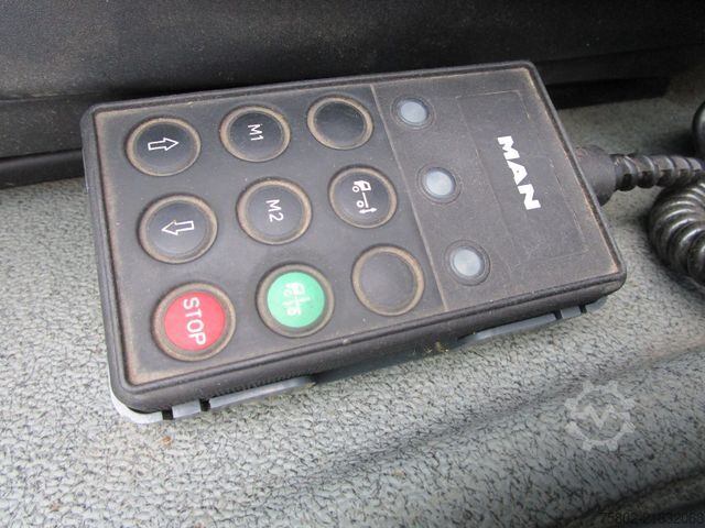 Curtain sider van MAN TGL 8.210 BL *KLIMA+LBW+4,55m+Modell 2009*