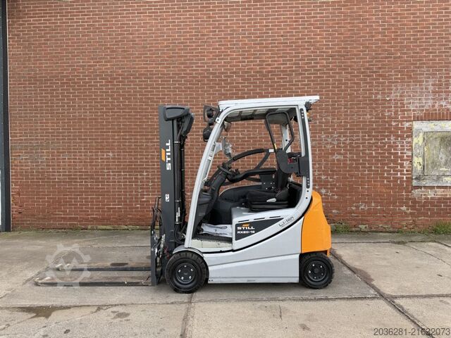 Electric 4-wheel forklift Still RX 20-16P