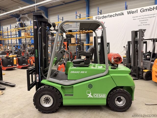 LPG Forklifts Cesab Drago HN300