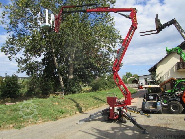 Articulated Boom Hinowa GOLDLIFT 14.70 - Raupenbühne - Benzin+Elektro