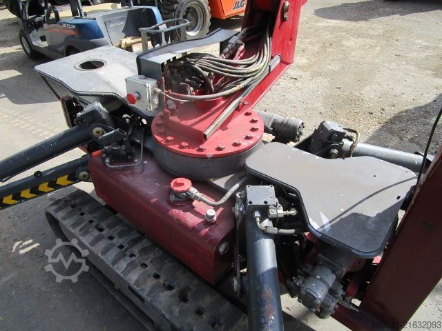 Articulated Boom Hinowa GOLDLIFT 14.70 - Raupenbühne - Benzin+Elektro