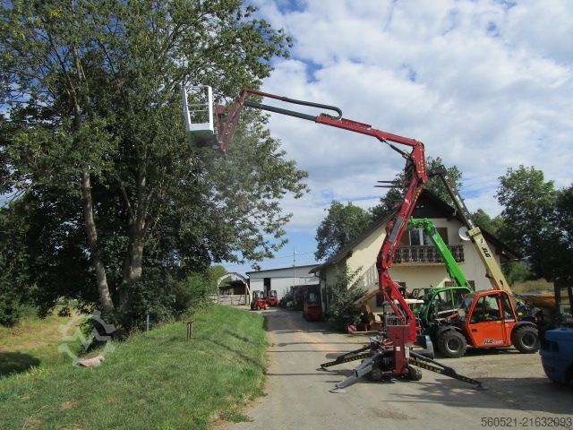 Articulated Boom Hinowa GOLDLIFT 14.70 - Raupenbühne - Benzin+Elektro