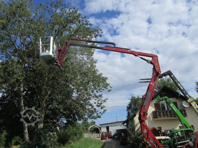 Articulated Boom Hinowa GOLDLIFT 14.70 - Raupenbühne - Benzin+Elektro