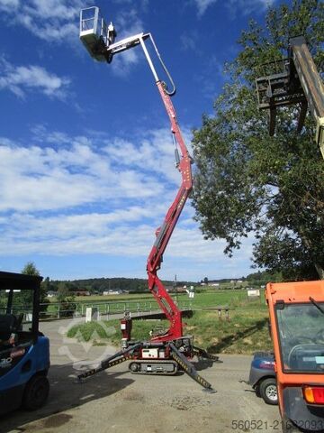 Articulated Boom Hinowa GOLDLIFT 14.70 - Raupenbühne - Benzin+Elektro