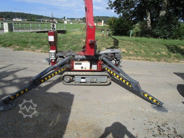 Articulated Boom Hinowa GOLDLIFT 14.70 - Raupenbühne - Benzin+Elektro