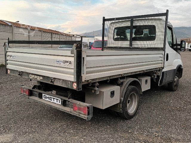 Three-sided tipper truck IVECO 35C14H