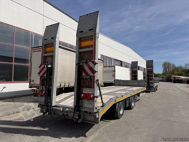 Vehicul comercial Möslein TTA21 T Schwebheim  21 t Tandemtieflader