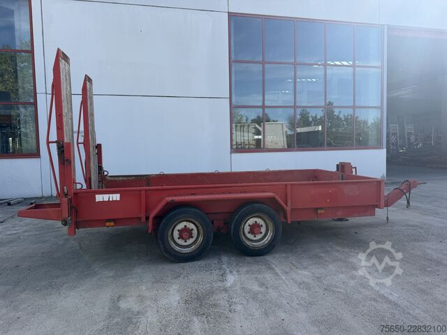 Užitkové vozidlo Blomenrohr 553/7500  Tandemtieflader