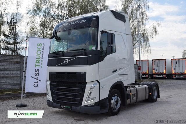 Standart çekici ünitesi VOLVO FH 500 Globetrotter XL Varios