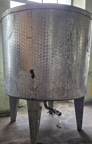 Aluminium tank  
