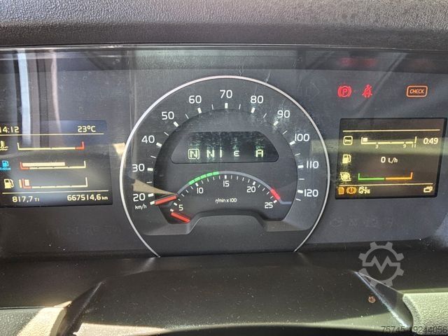 Standaard trekker VOLVO FH 500 * STANDKLIMA * TEMP * 2X TANK  * MOTORBR.